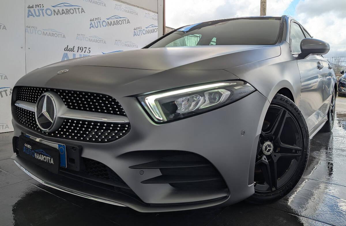 Mercedes Classe A 160 d Premium PACK LUCI! NAVI GRANDE!