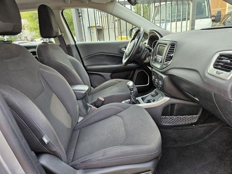 Jeep Compass 2.0 MJet 140cv Longitude 4WD