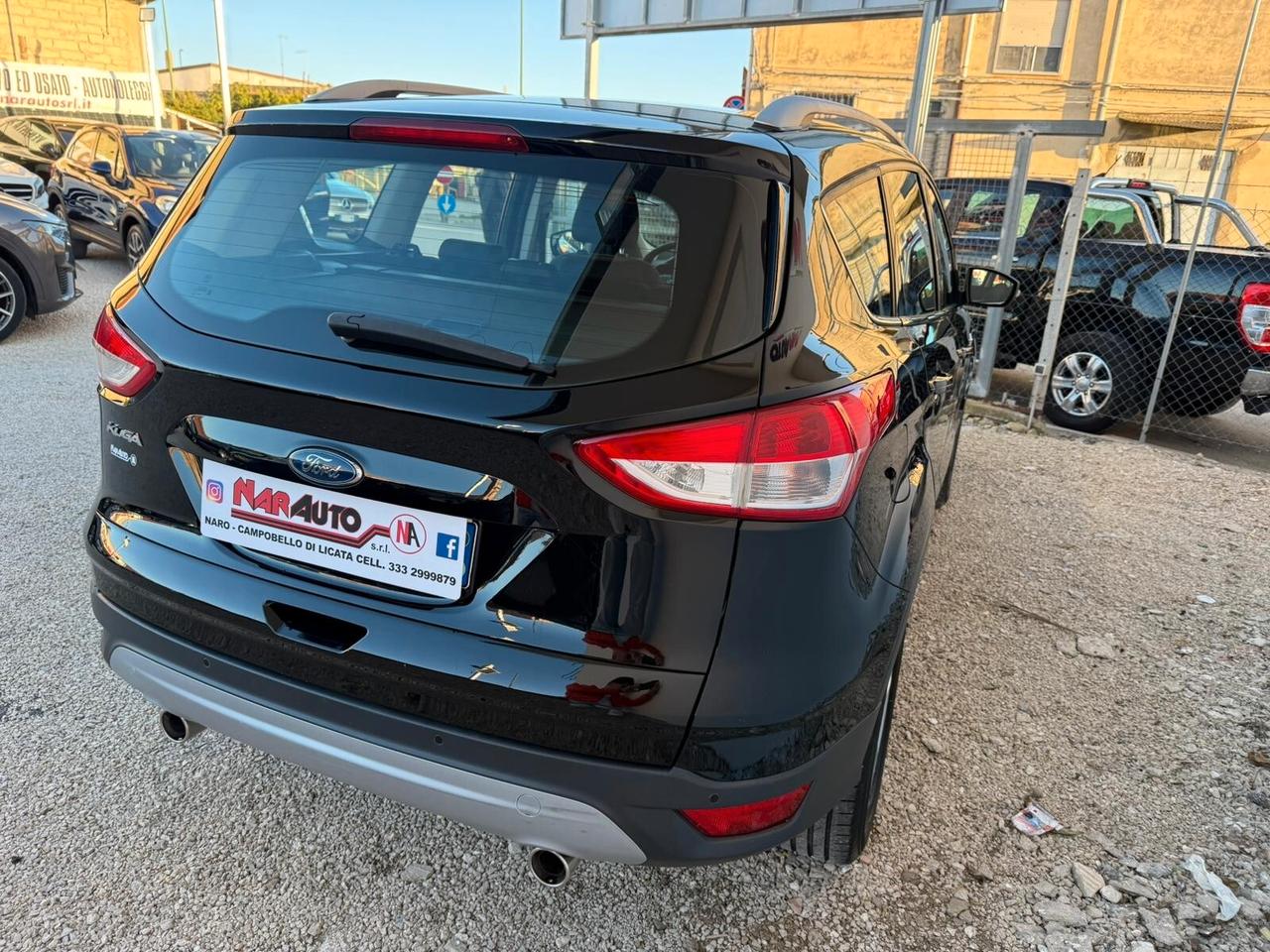 Ford Kuga 2.0 TDCI 120 CV S&S 2WD Titanium
