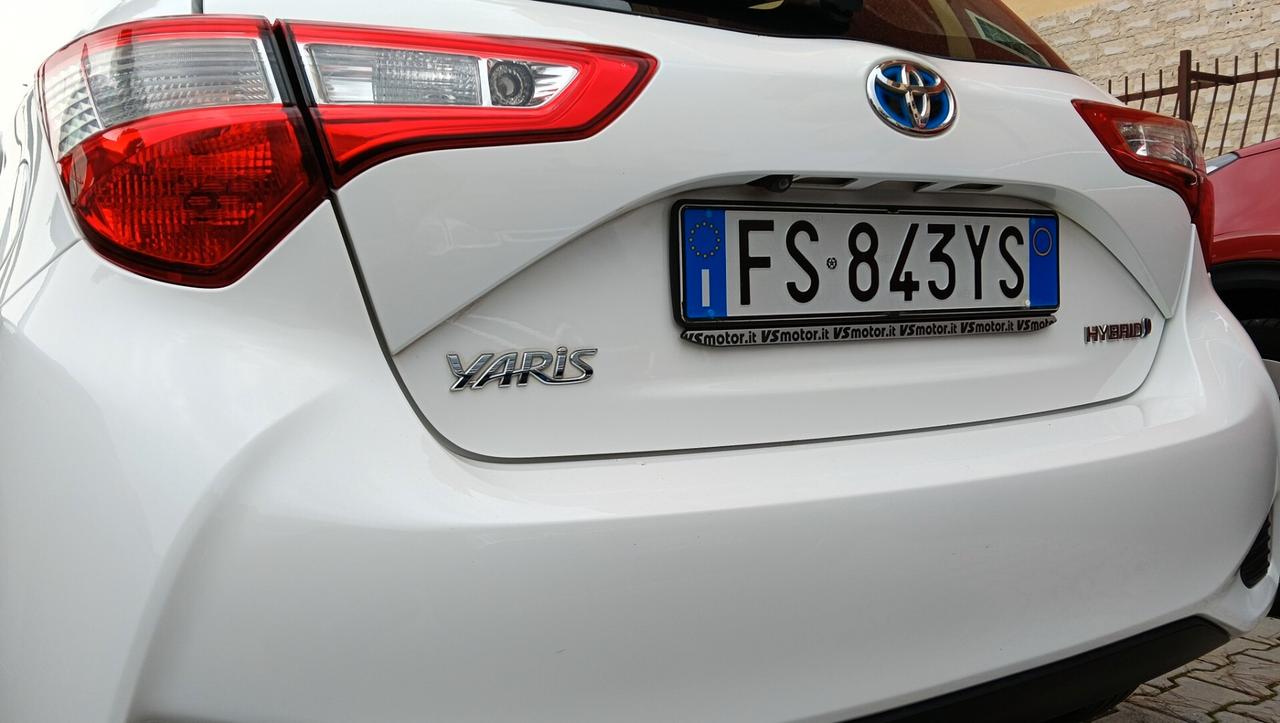 TOYOTA YARIS 1.5 HYBRID-AUTO-PREZZO PROMO!