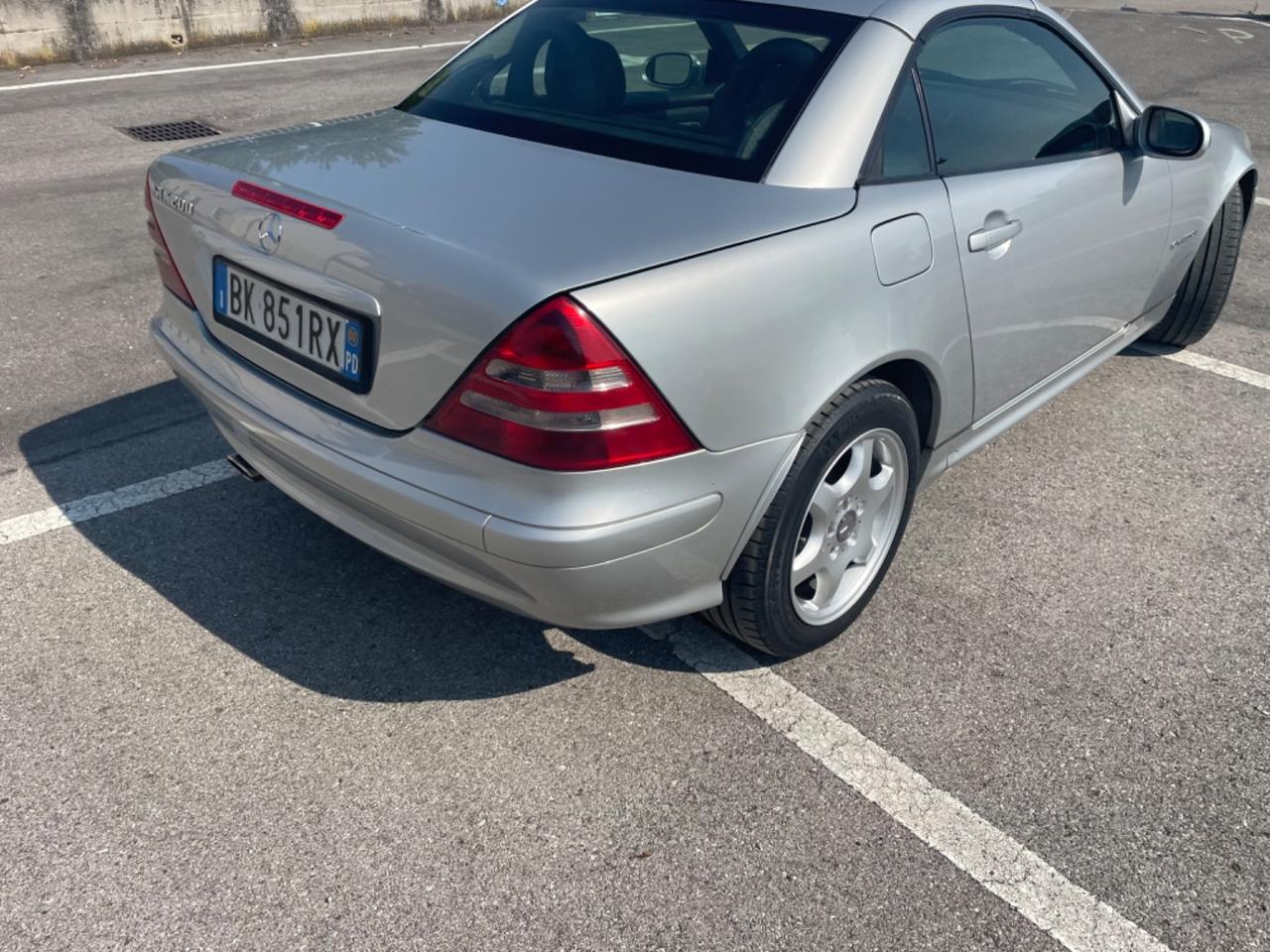 Mercedes-benz SLK 200 cat Kompressor Evo