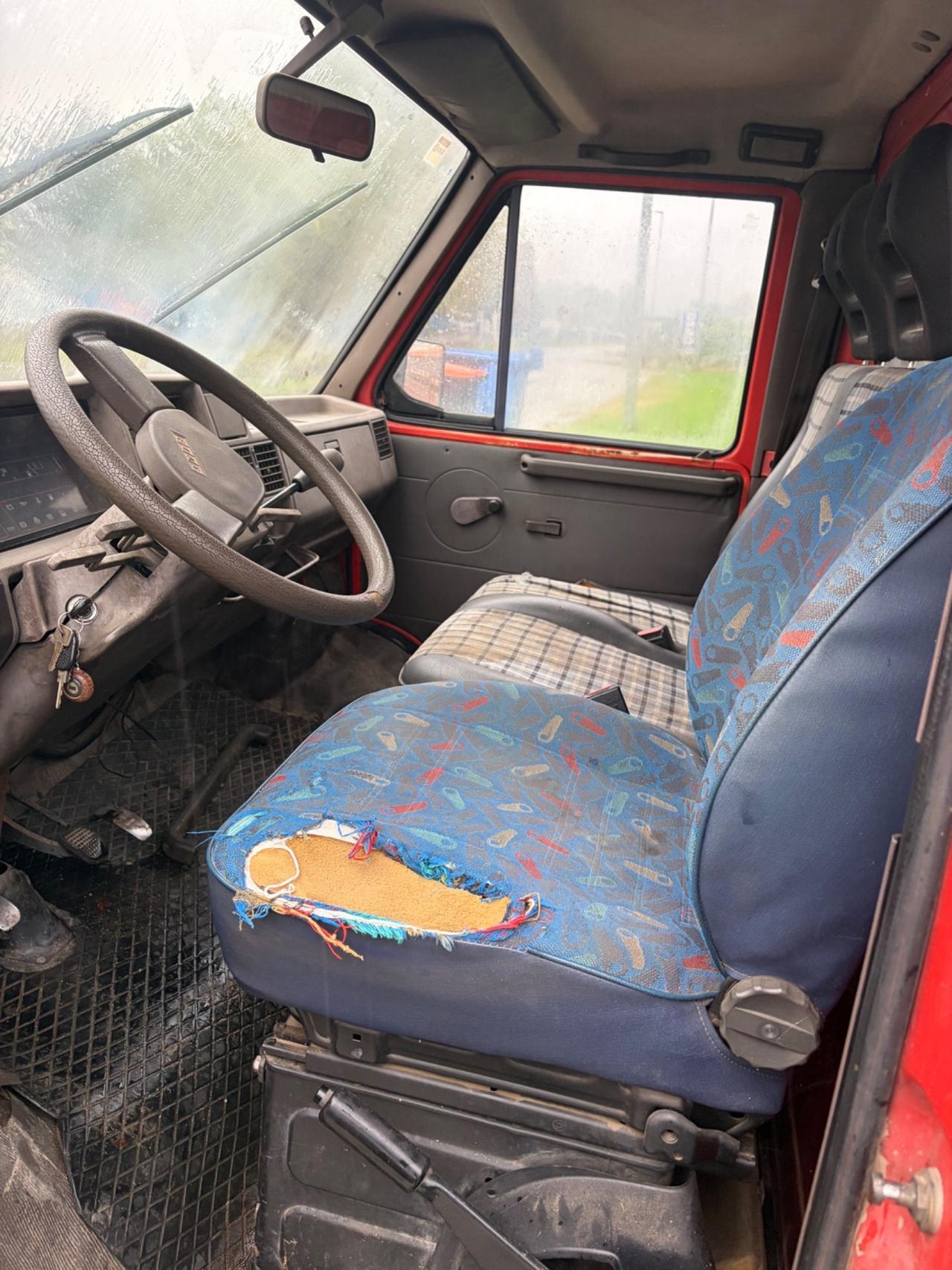 Fiat Ducato 14 2.5 diesel PL Cabinato