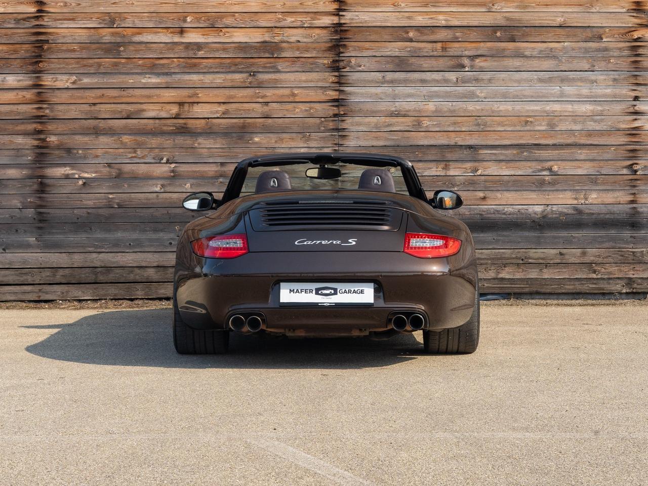 Porsche 911 Carrera S Cabriolet