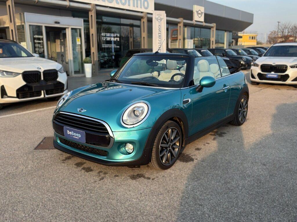 Mini Cooper D Cabrio 1.5 Cooper D Auto
