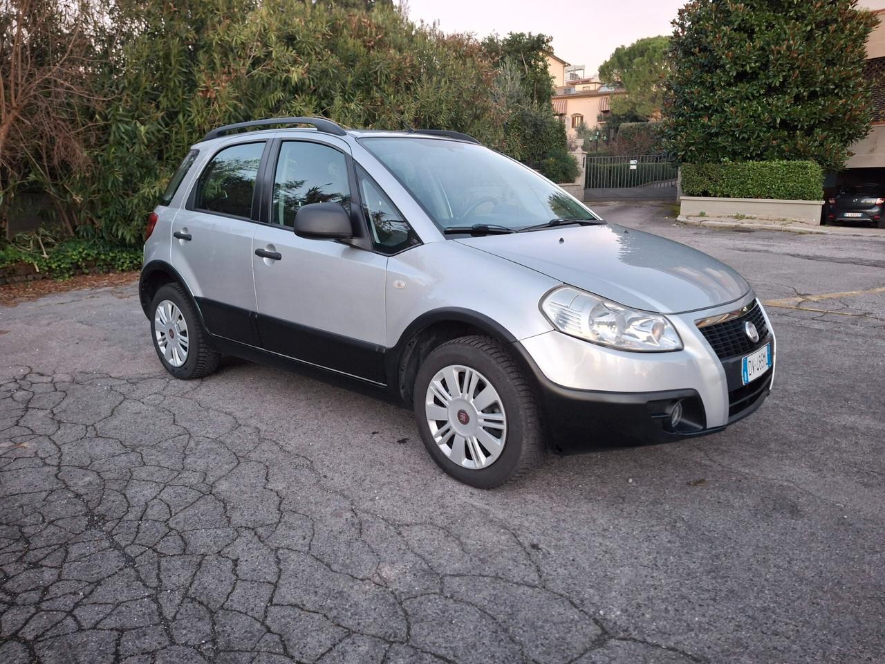 Fiat Sedici 1.9 MJT 4x4 Dynamic
