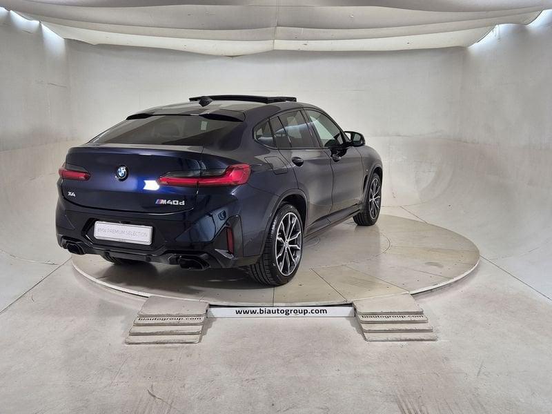 BMW X4 xdrive M40d mhev 48V auto