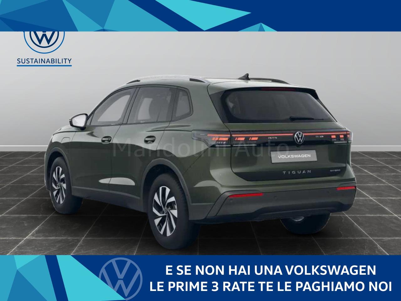 Volkswagen Tiguan 1.5 tsi ehybrid 204cv edition plus dsg