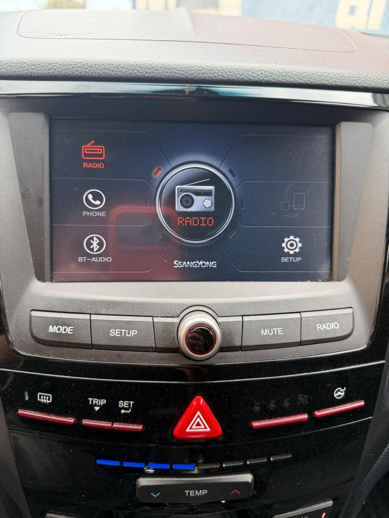 SSANGYONG XLV 1.6 GPL