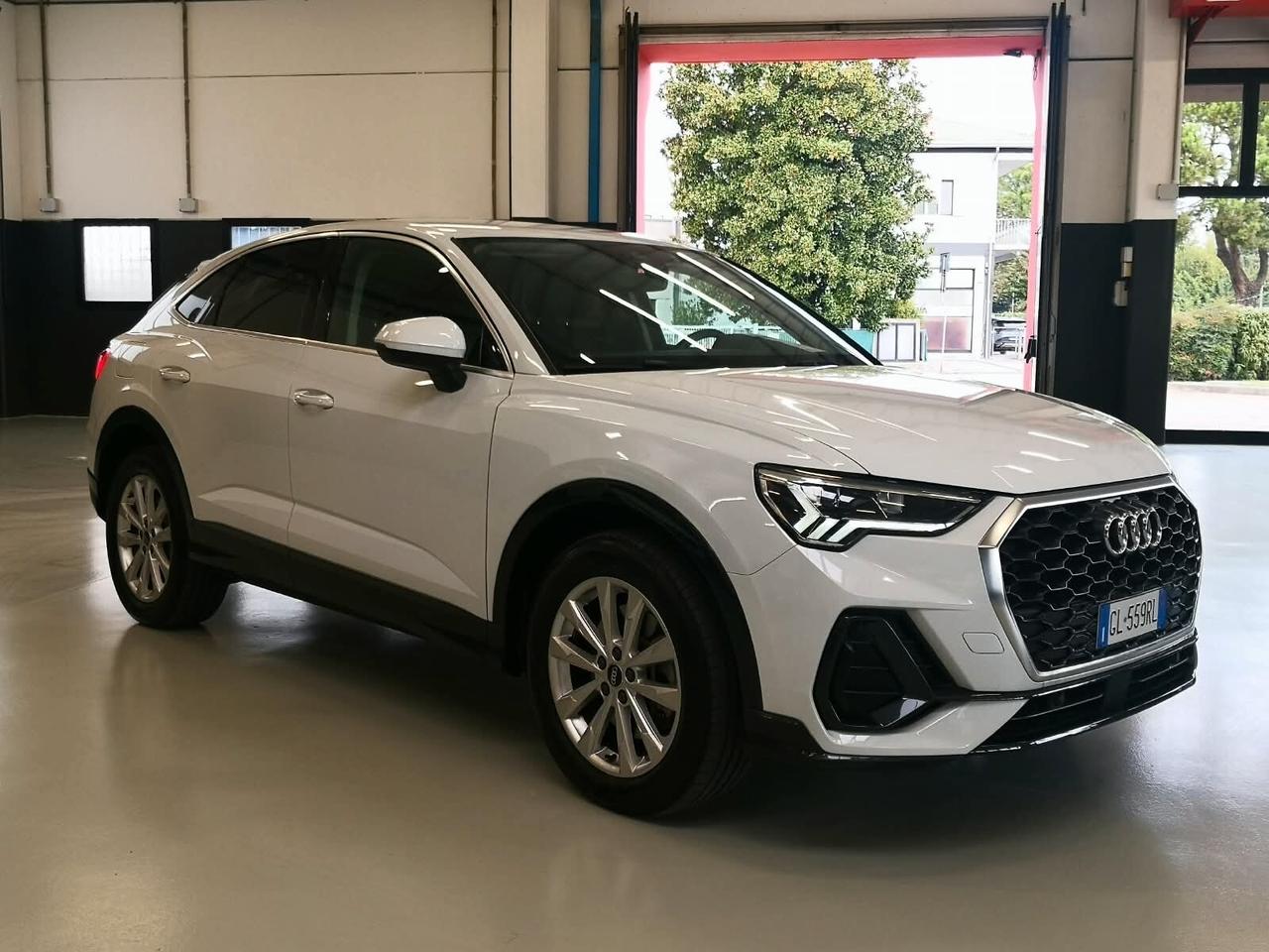 Audi Q3 SPB Sportback 45 TFSI e S tronic ***PLUG-IN***UNIPROPRIETARIO***