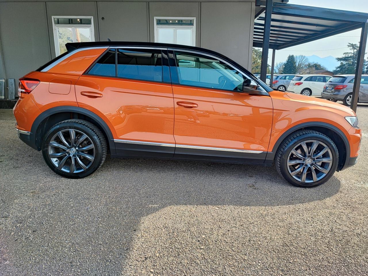 Volkswagen T-Roc 1.5 TSI ACT Advanced BlueMotion Technology