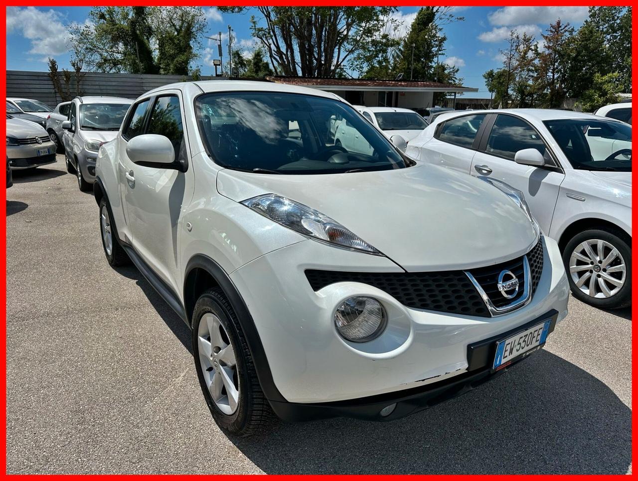 Nissan Juke 1.6 Tekna con 100mila KM