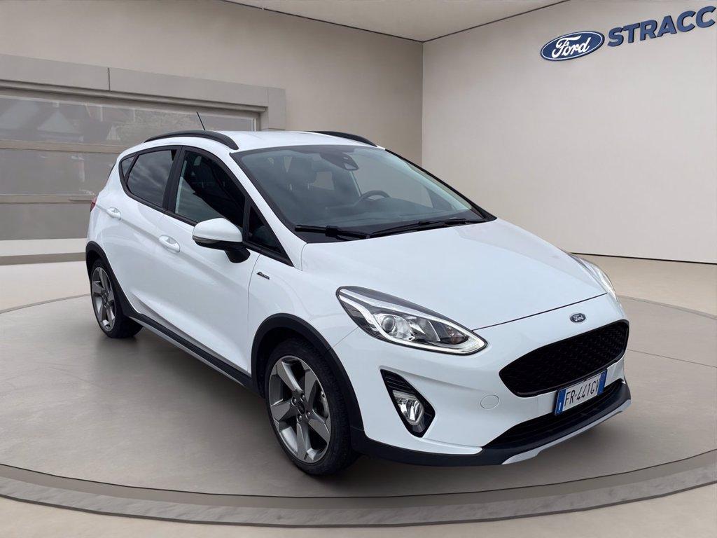 FORD Fiesta Active 1.0 ecoboost s&s 100cv del 2018