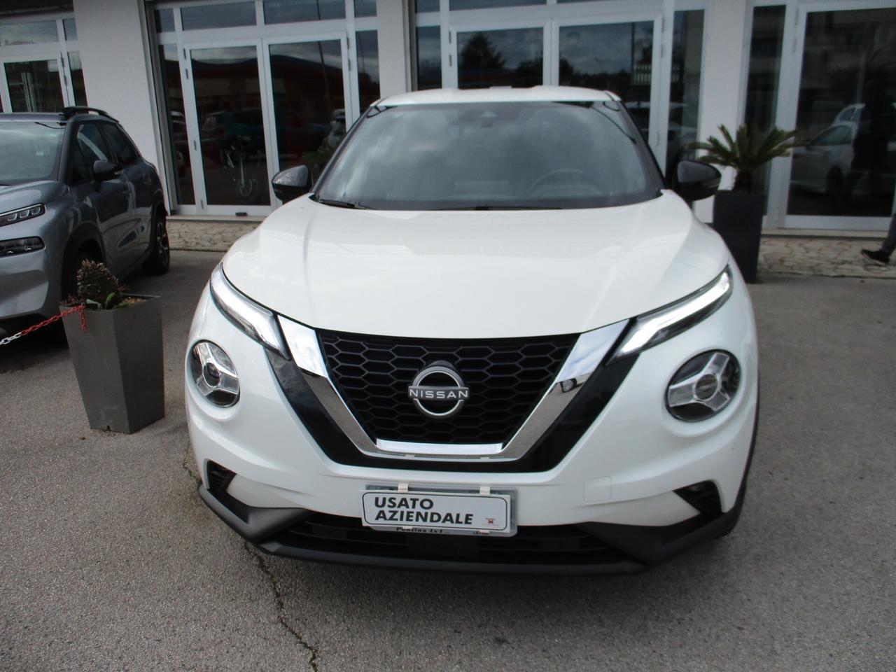 Nissan Juke 1.0 DIG-T 114 CV N-Connecta