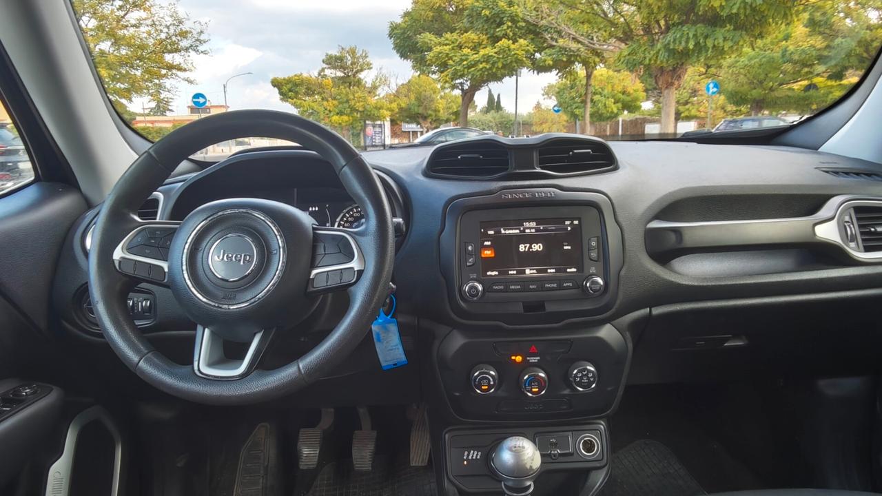 Jeep Renegade 2.0 Mjt 140CV 4WD Active Drive Longitude