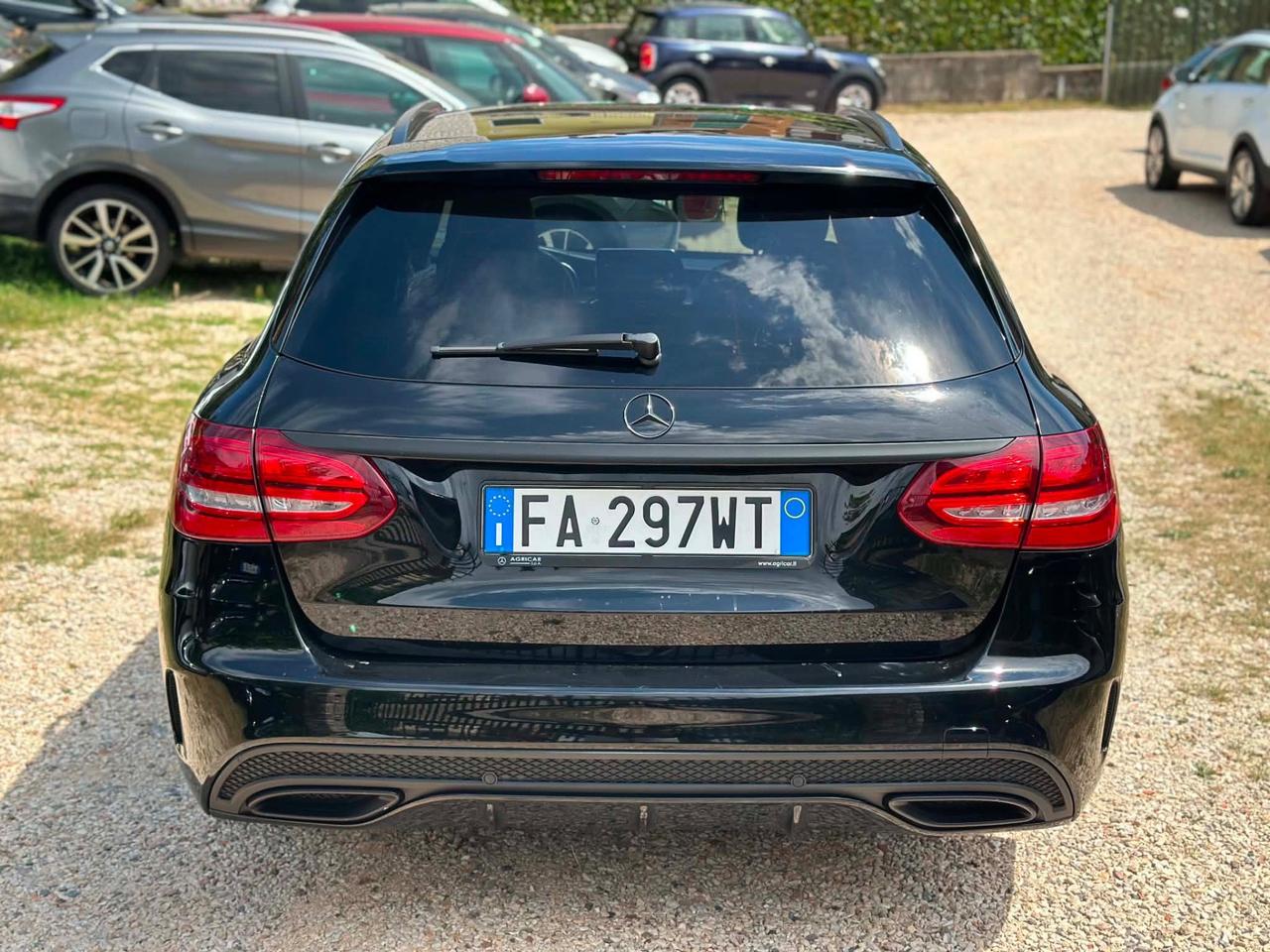 Mercedes-benz C 220 PREMIUM EU6B KMCERT GARANZ