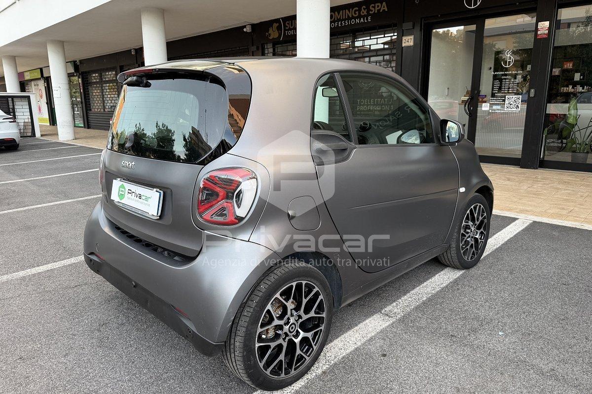 SMART fortwo EQ Prime