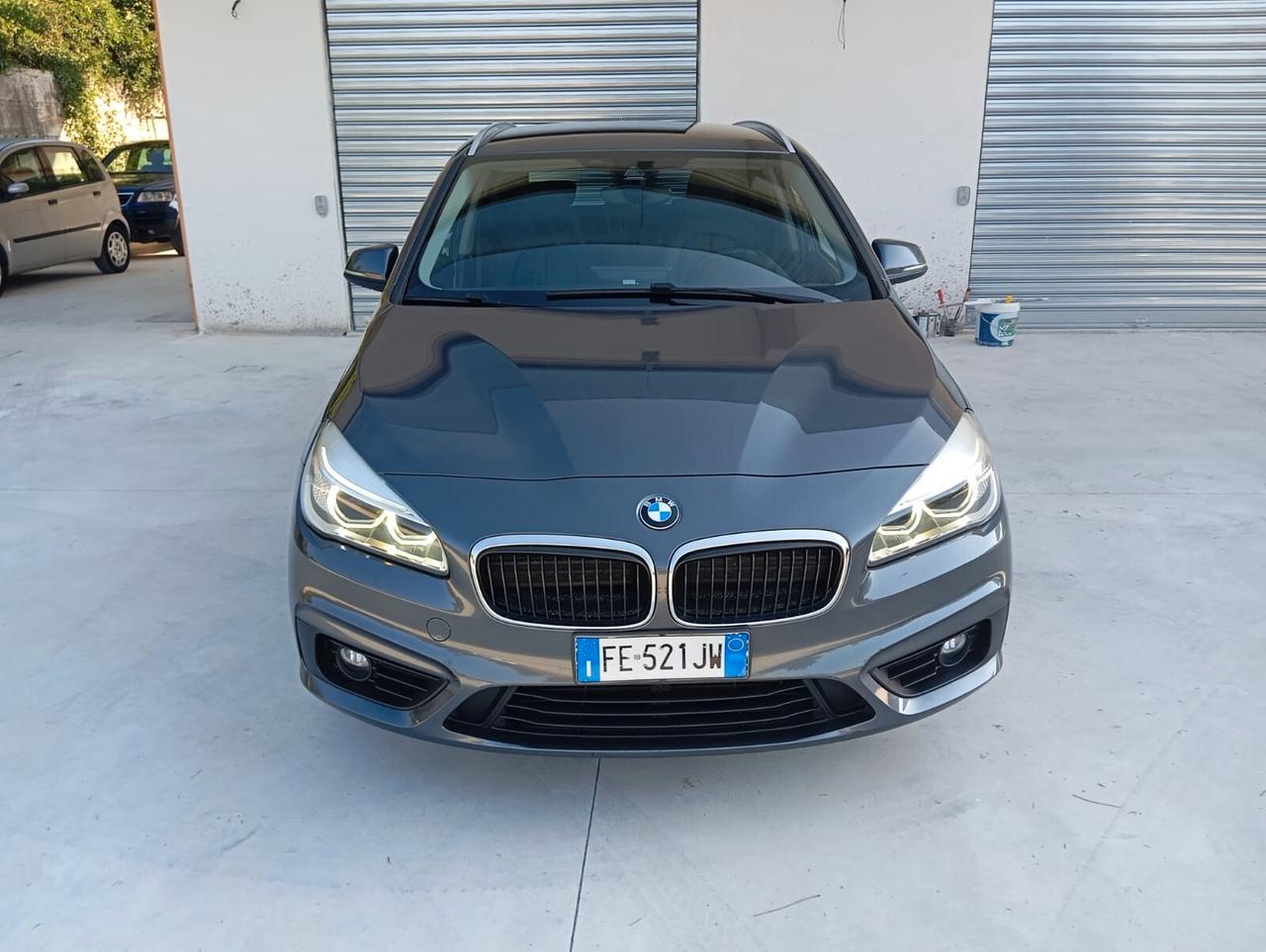 Bmw 216 216d Luxury " KM CERTIFICATI BMW"