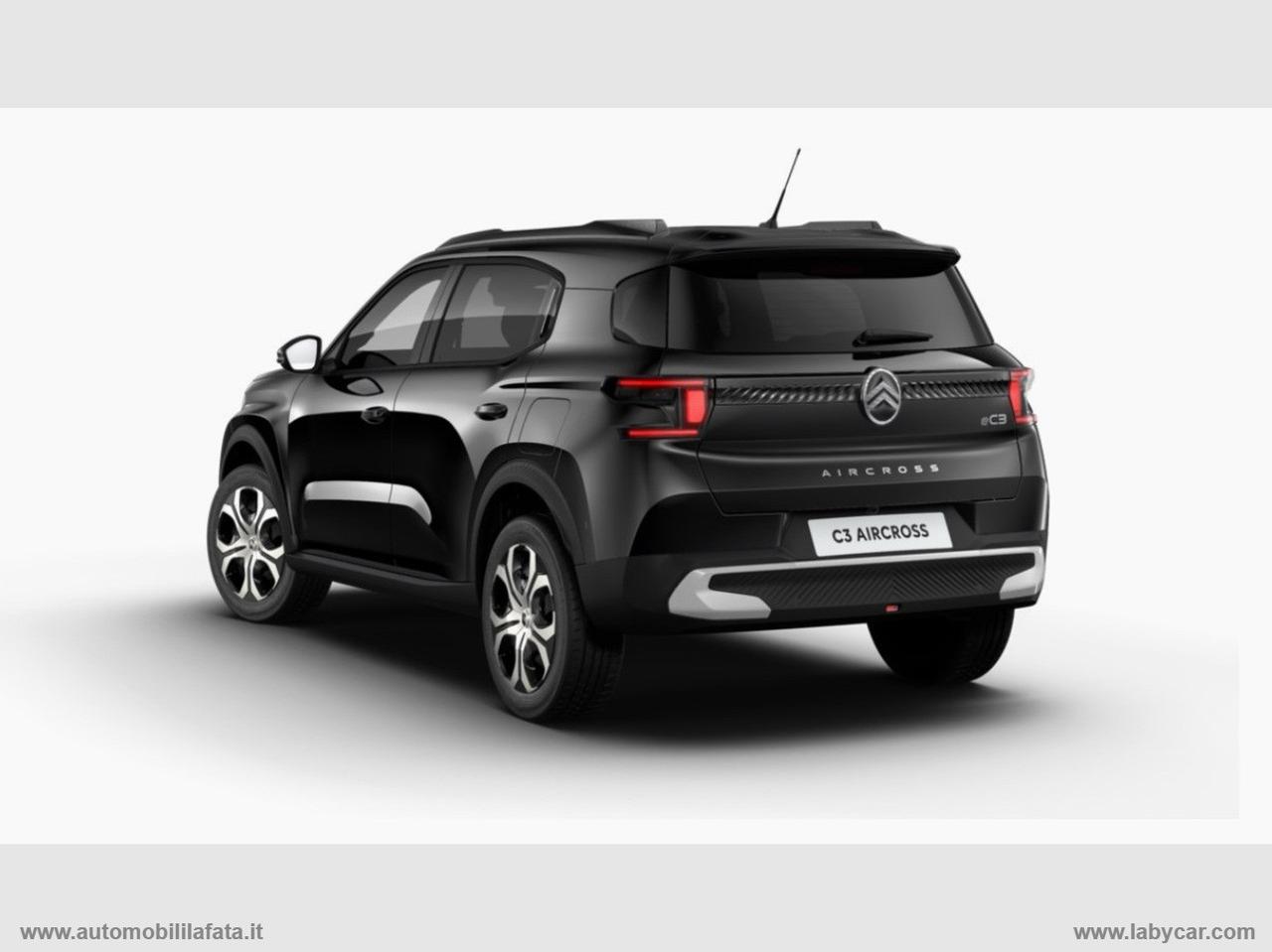 CITROEN C3 Aircross PureTech Turbo 100 Plus DA IMMATRICOLARE