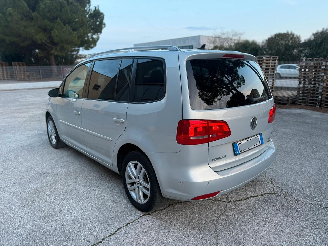 VW TOURAN 1.4 2013 12 MESI DI GARANZIA