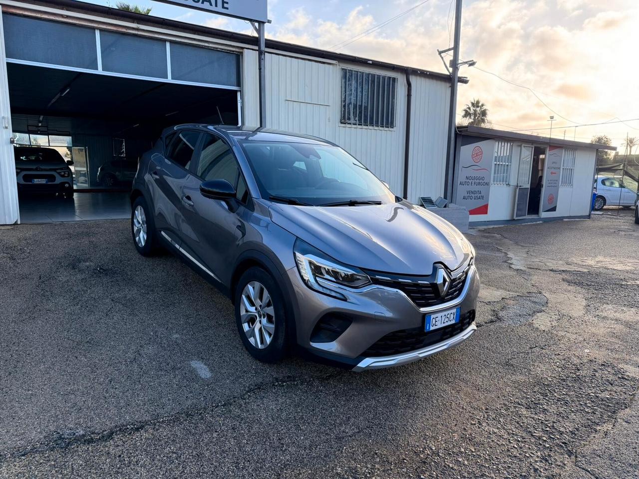 Renault Captur Blue dCi 115 CV EDC Initiale Paris