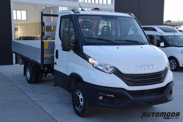 IVECO Daily 35c14 gru fassi cassone fisso