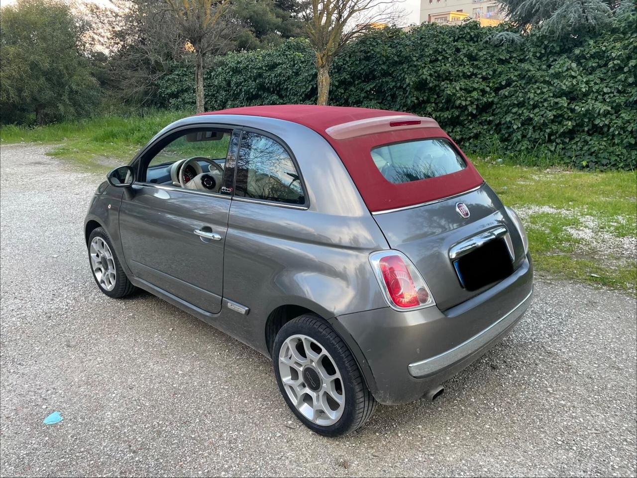 Fiat 500 C 1.2 Lounge