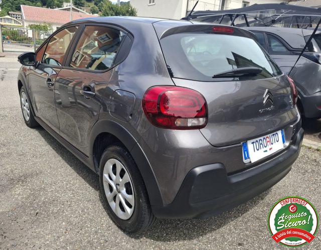 CITROEN C3 PureTech 83 S&S Feel UNICO PROPRIETARIO