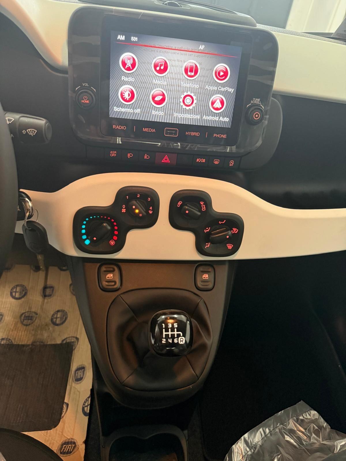 Fiat Panda 1.0 FireFly S&S Hybrid Pandina