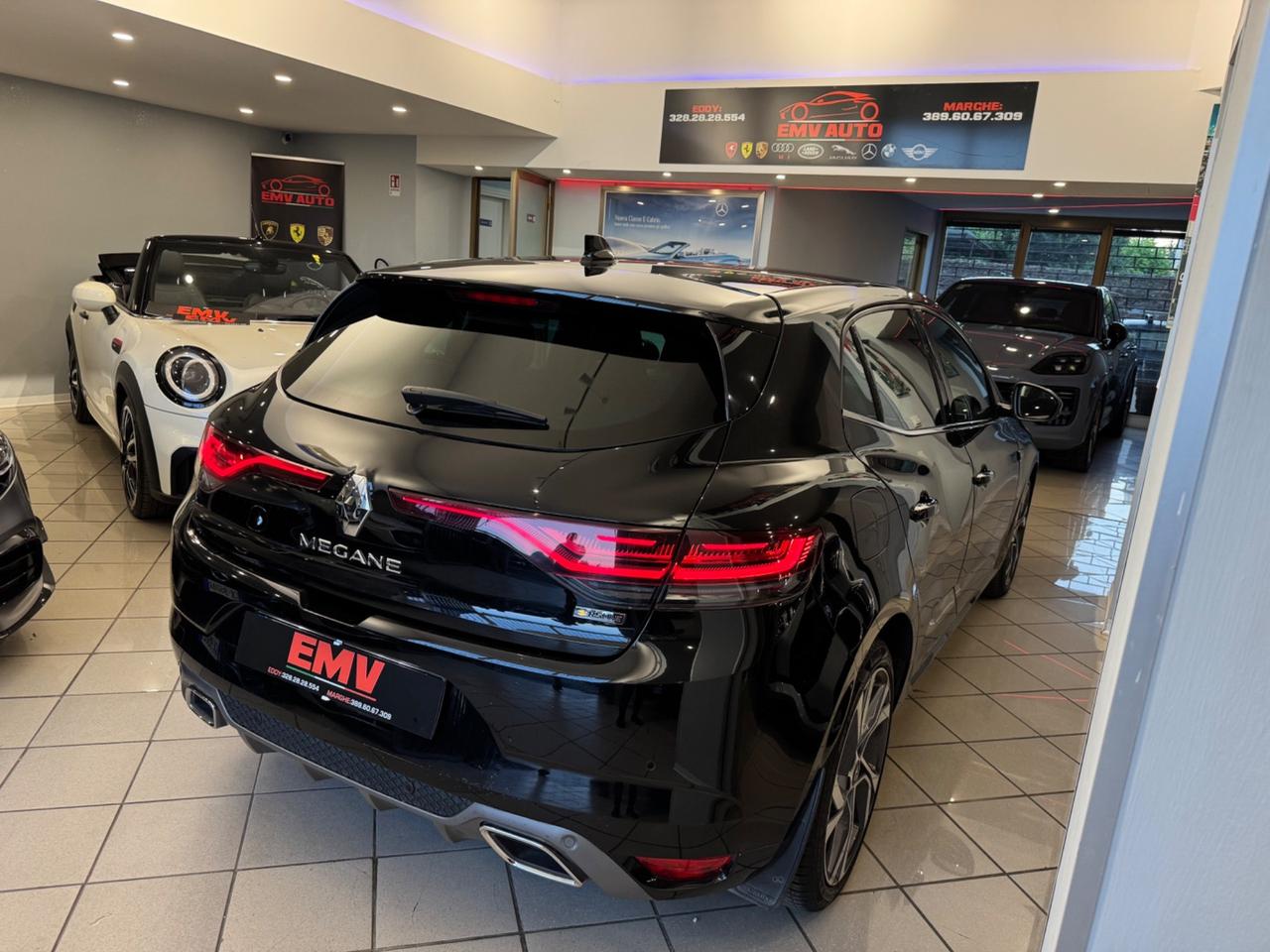Megane Blue dCi 115 CV EDC R.S. Line (85 kw)