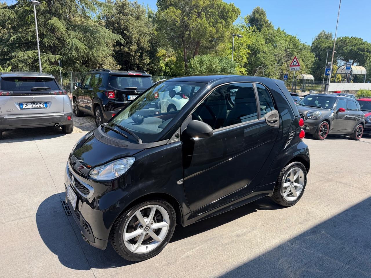 Smart ForTwo 800 40 kW coupé pulse cdi