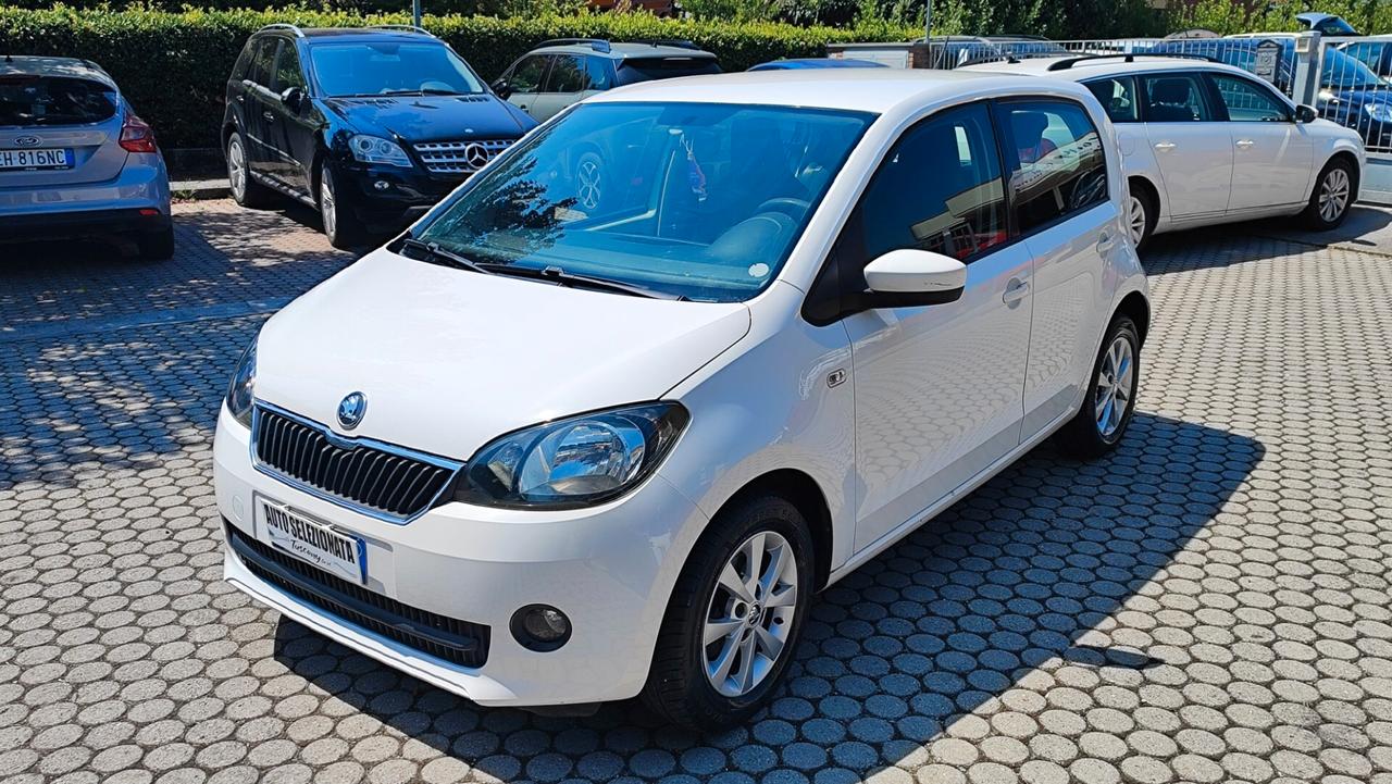 Skoda Citigo 1.0 68 CV 5 porte Elegance Metano