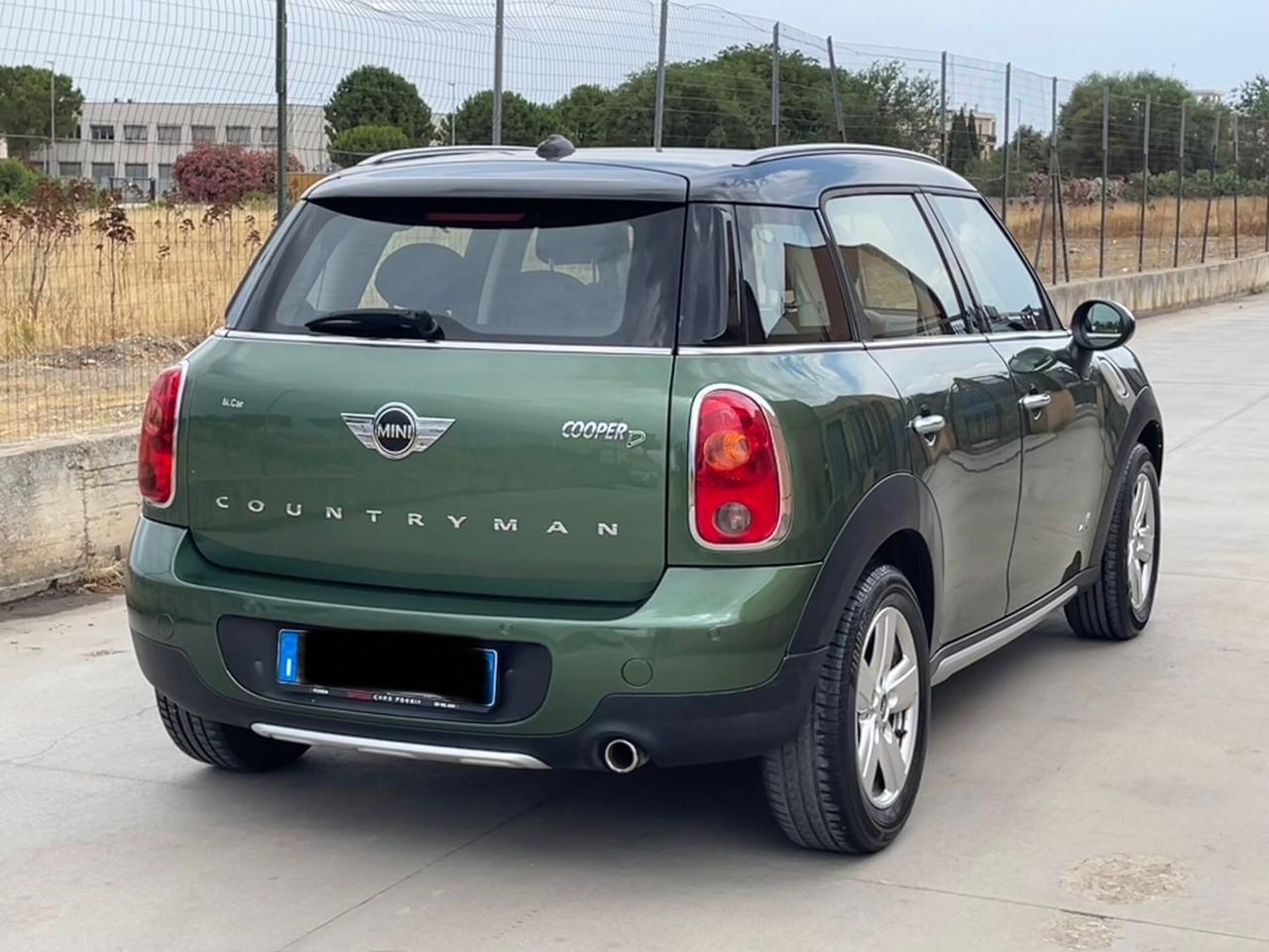 Mini 1.6 Cooper D Countryman ALL4