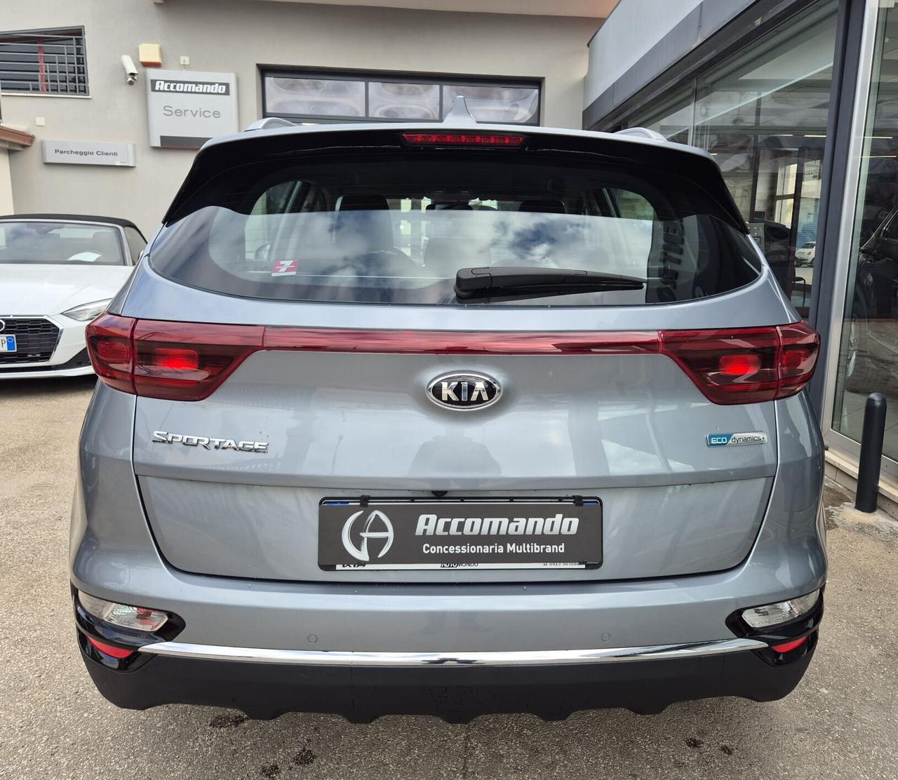 Kia Sportage 1.6 CRDI 136 CV Business Class