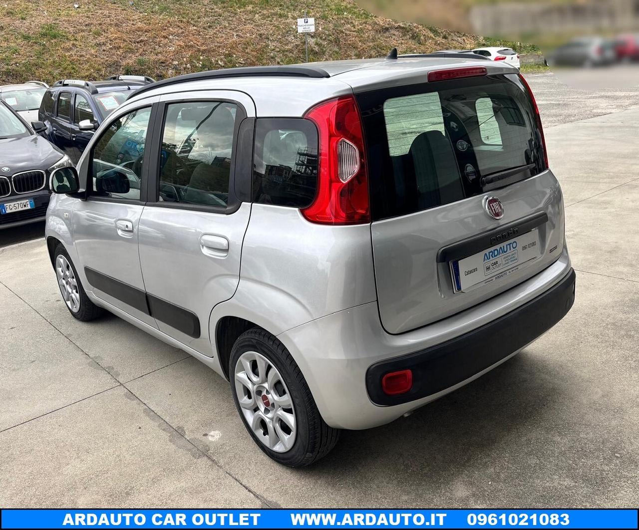 Fiat Panda 1.2 lounge 79.000 km