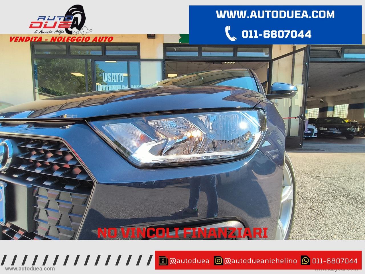 AUDI A1 SPB 25 TFSI S tronic Admired NO VINCOLI FINANZIARI