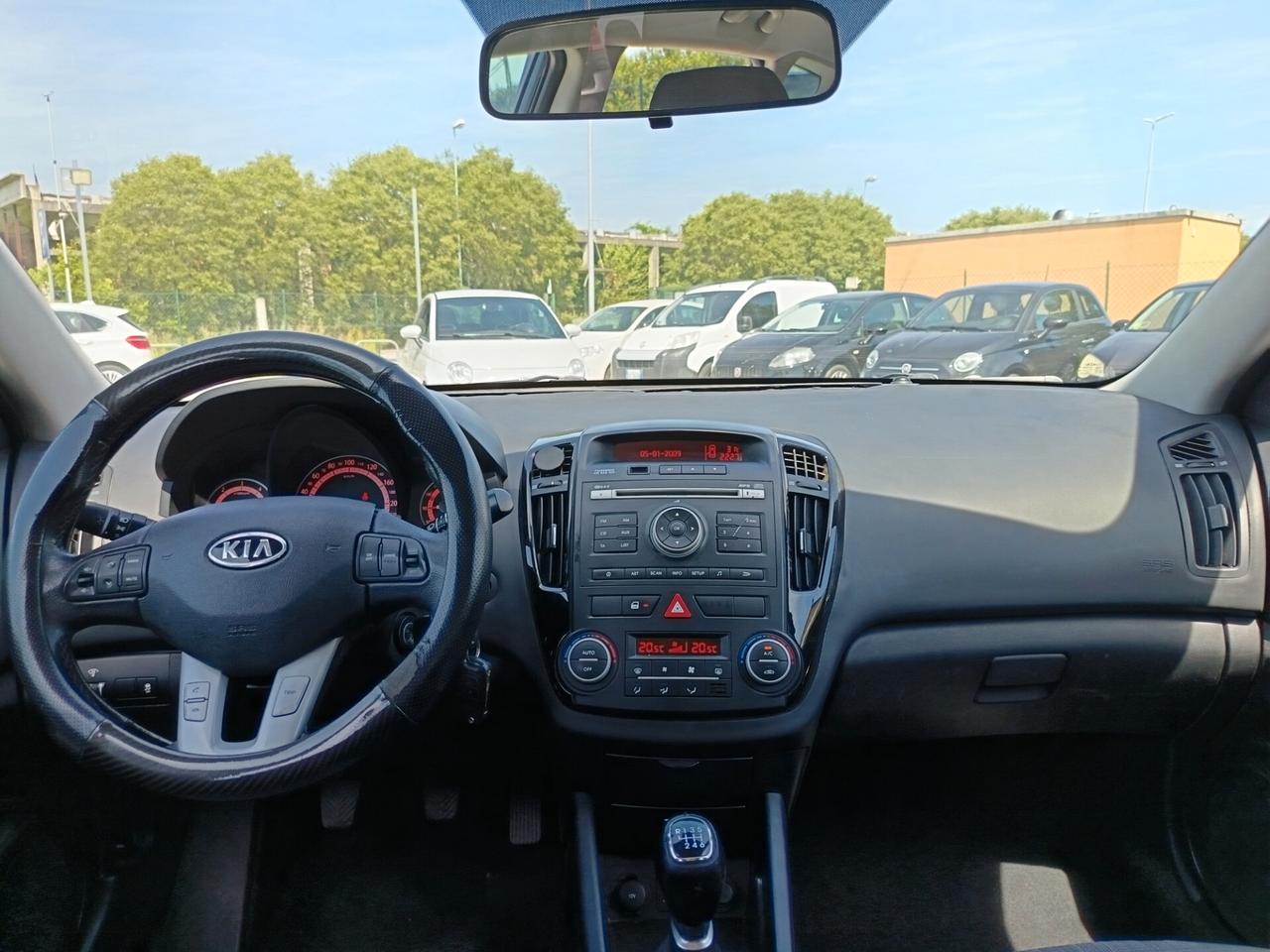 Kia Ceed cee'd Sp. Wag. 1.6 CRDi VGT 115CV EX