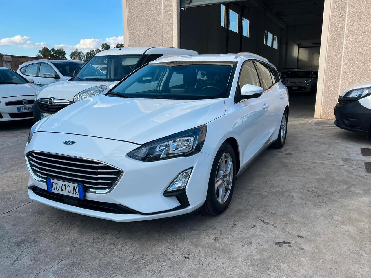 Ford Focus 1.5 EcoBlue 120 CV automatico SW Active Co-Pilot