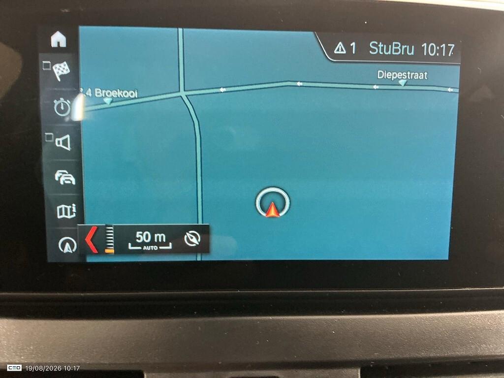 BMW 216D ACTIVE TOURER 116CV 6M. BUSINESS ADVANTAGE ( FARI LED - PELLE - CRUISE - NAVI - PARK ASSISTANT - TELECAMERA POST. )