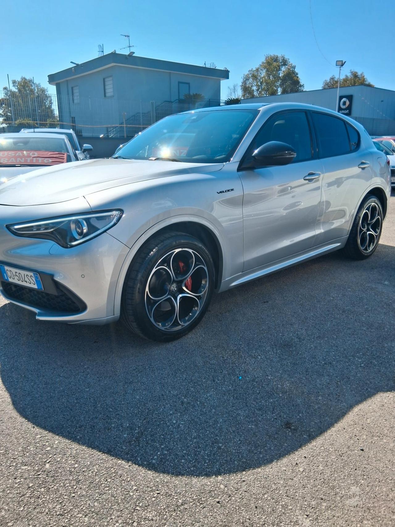 Alfa Romeo Stelvio 2.2 Turbodiesel 210 CV AT8 Q4 Veloce Tì