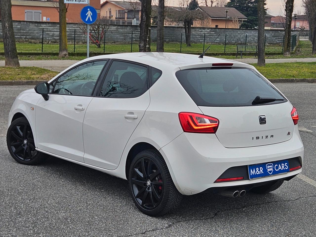 Seat Ibiza 1.4 TDI 90 CV CR 5p. FR E6B FULL OPTIONAL