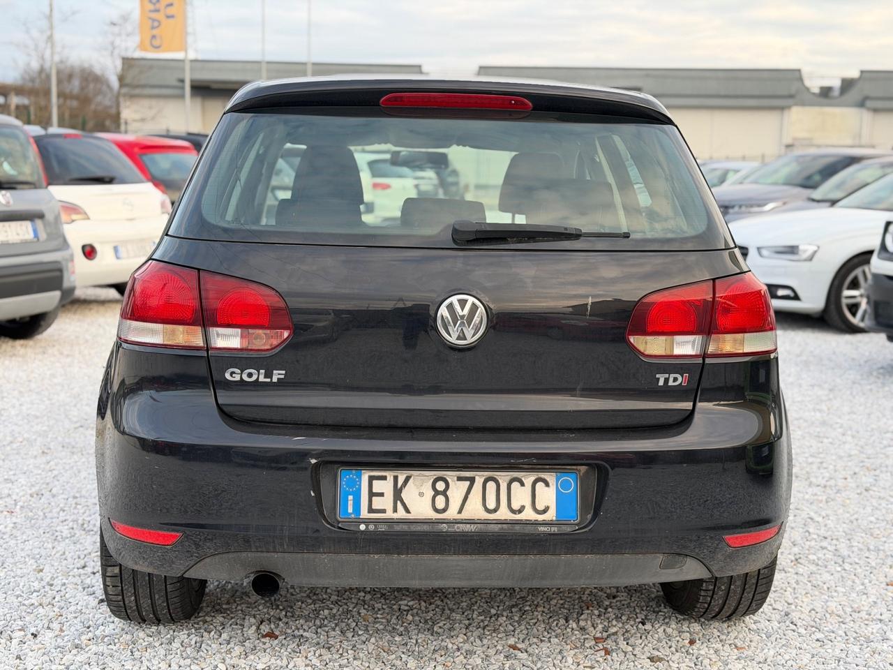 Volkswagen Golf 1.6 TDI DPF 5p. Comfortline