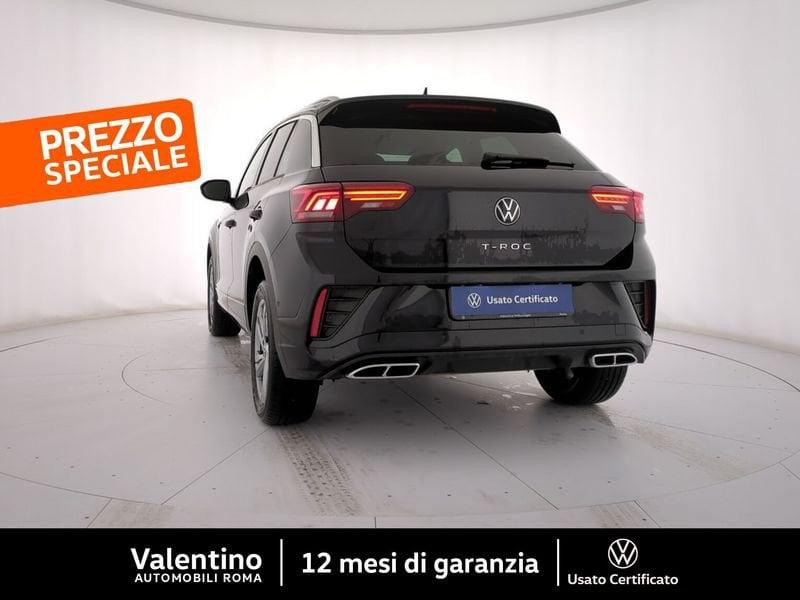 Volkswagen T-Roc 2.0 TDI DSG R-LINE SCR 150 CV