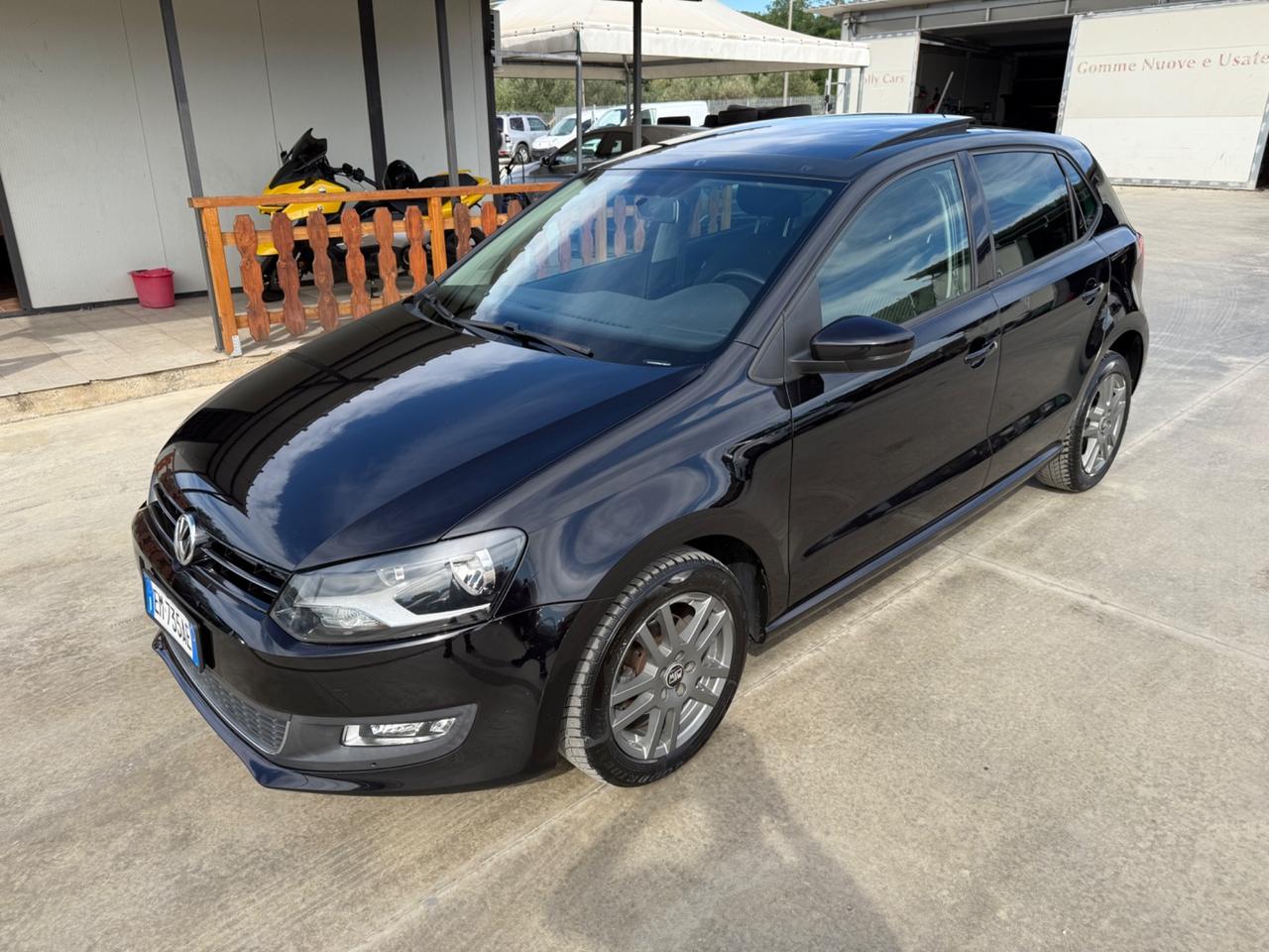 Volkswagen Polo 1.6 TDI 90CV TETTO APRIBILE