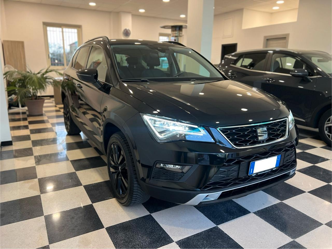 Seat Ateca 1.6 TDI DSG Black Edition