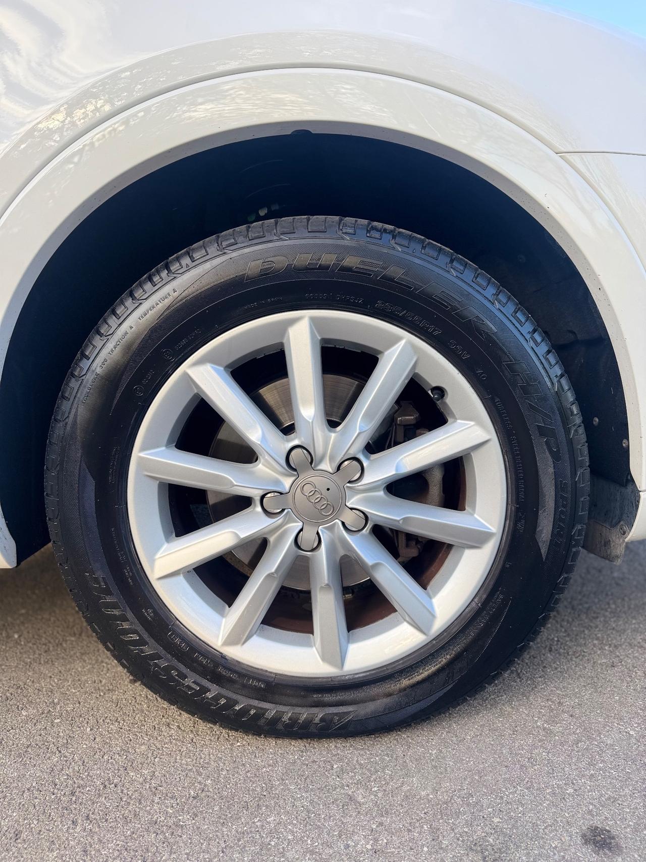 AUDI Q3 2.0 TDI 120 CV 88.000 KM 2018