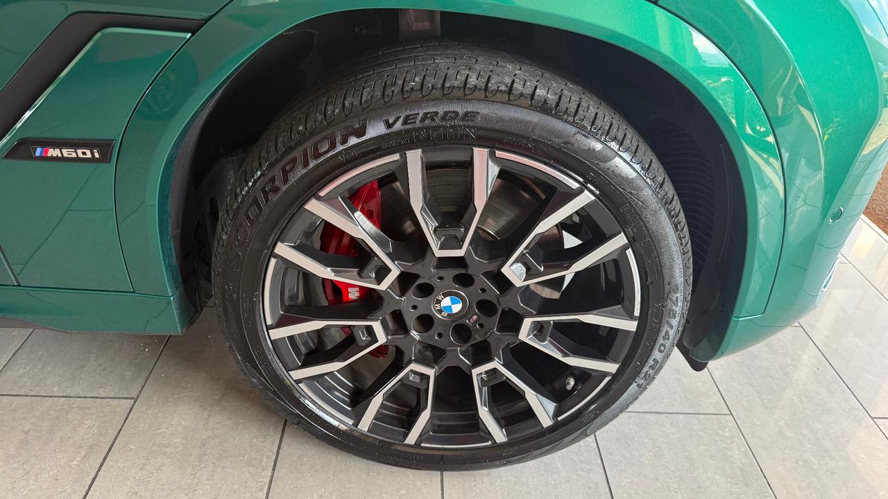 Bmw X6 M M60i 48V STRAFULL