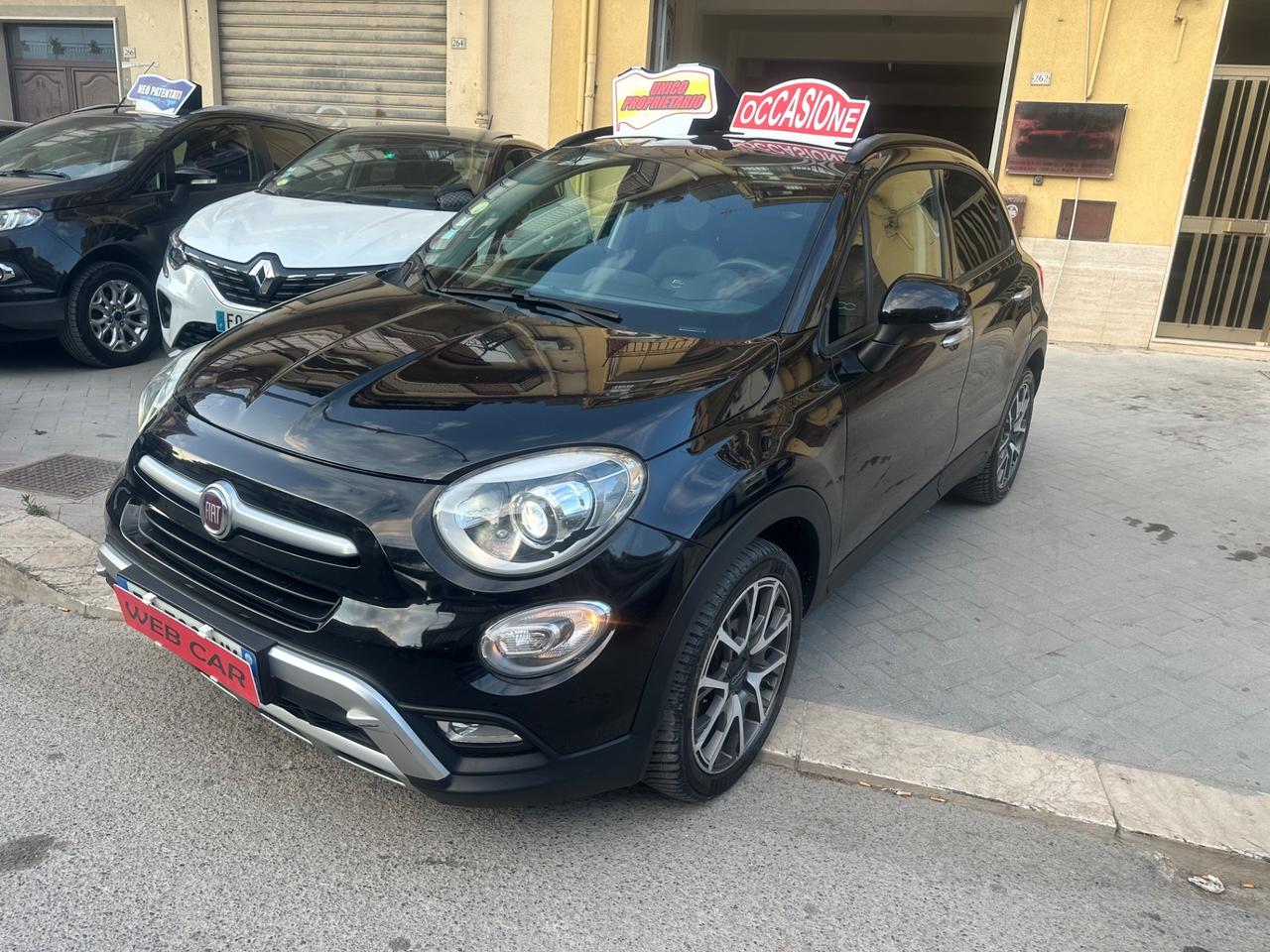 Fiat 500X 1.6 MTJ 120 CV Cross 4/2018 KM 161500 CERT 1PROP