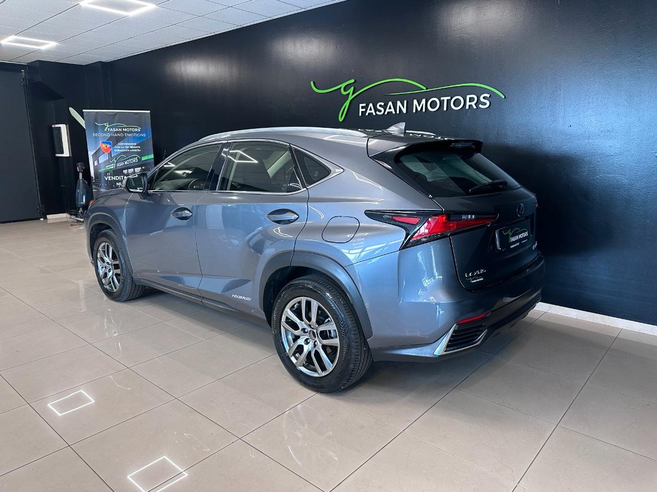 Lexus NX 300h 2.5 Business 2wd cvt
