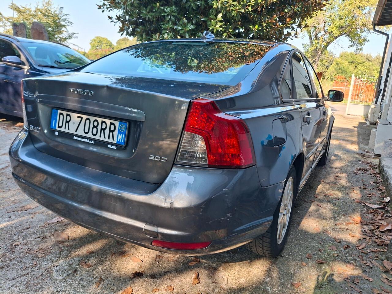 Volvo S40 2.0 D cat Summum