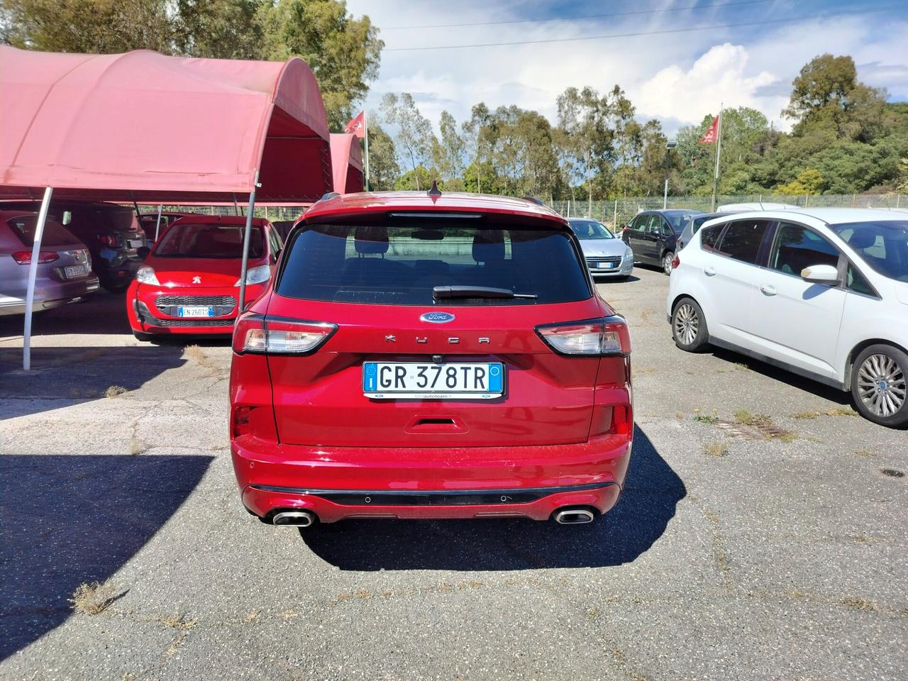Ford Kuga 2.0 EcoBlue 120 CV aut. 2WD ST-Line PREZZO VERO !!!!